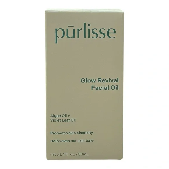 Purlisse Glow Revival Facial Oil 1 fl oz/30ml NIB SEALED - Picture 2 of 5